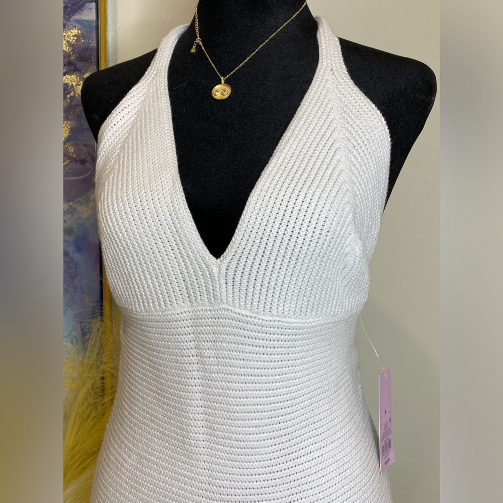 Tie Backless Dress